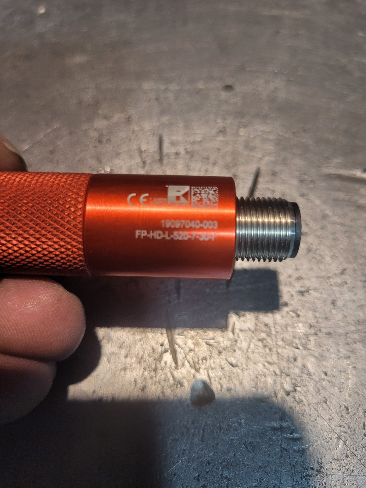 FP-HD-L-520-7-30-FLaser Components-Module laser