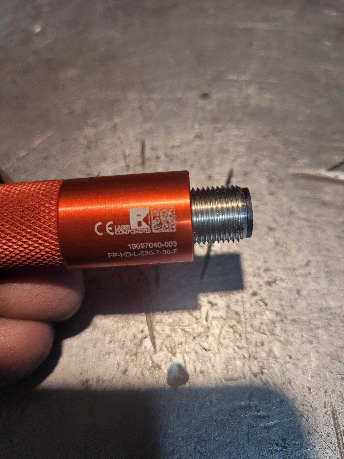 FP-HD-L-520-7-30-FLaser Components-Module laser
