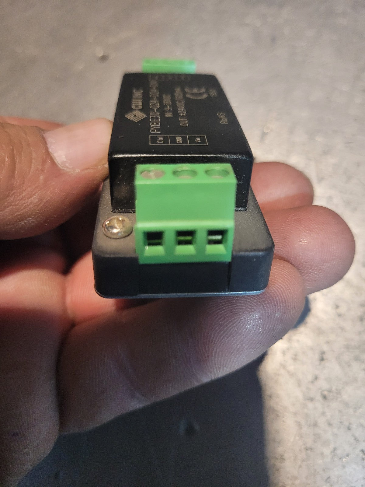 CUI PYBE30-Q24-D15-DIN Isolated Module DC DC Converter 2 Output 15V -15V 1A NEW!