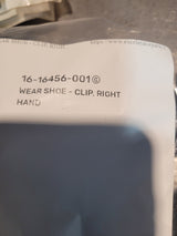 LOT OF 5PC - 16-16456-001 FREIGHTLINER WEAR SHOE - CLIP RH