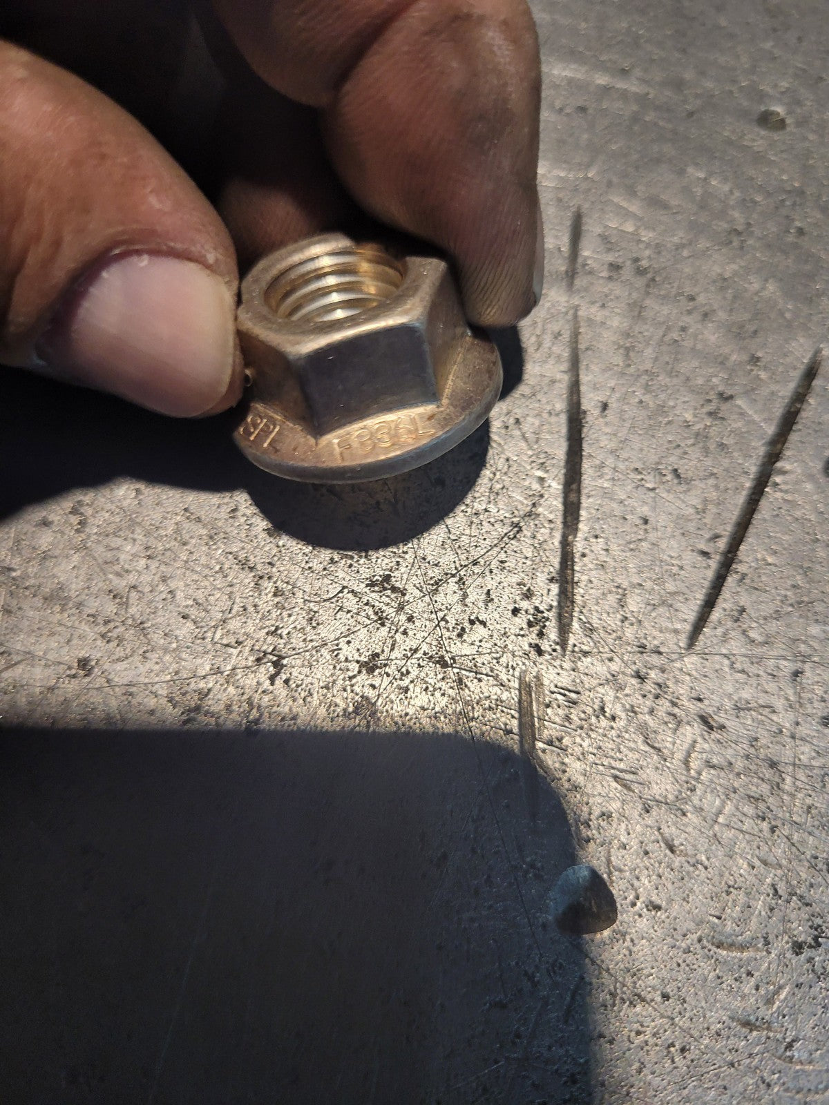 Cummins Lock Nut - 4985492