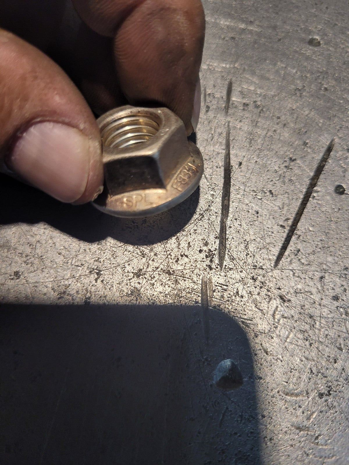 Cummins Lock Nut - 4985492