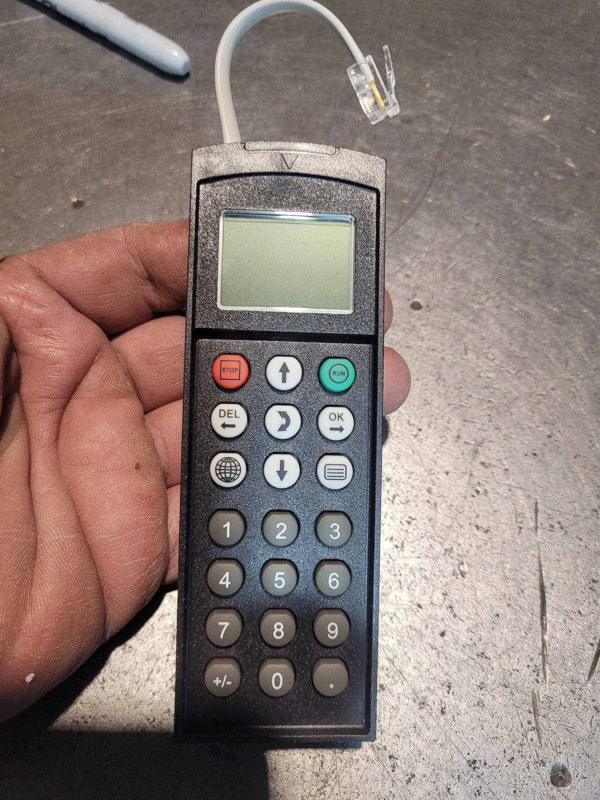 NEW OPEN BOX 18204031.16.16 For SEW EURODRIVE Control Unit Keypad  DBG60B-01