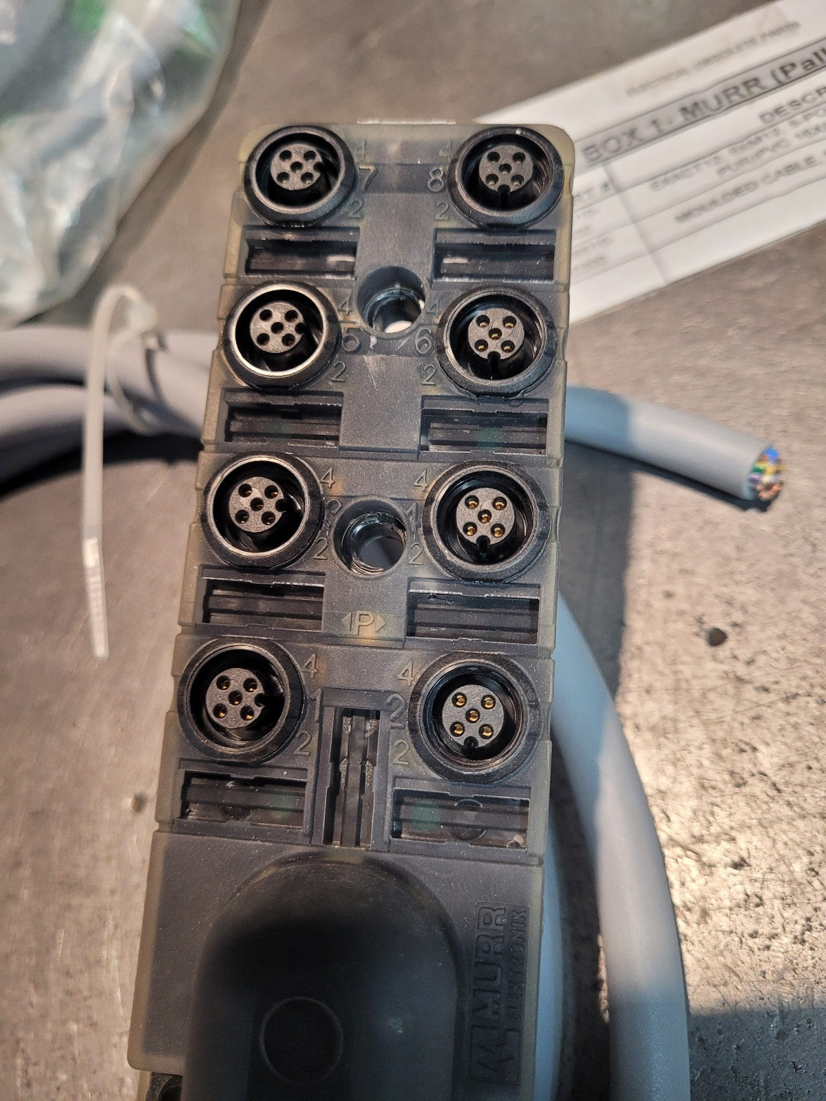 MURR Electronics 8000-88510-4521000 Distributor