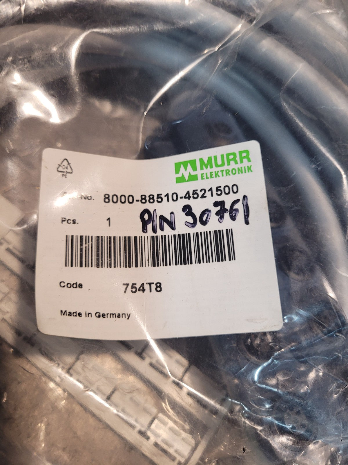 Murr Elektronik 8000-88510-4521500 Distribution Module