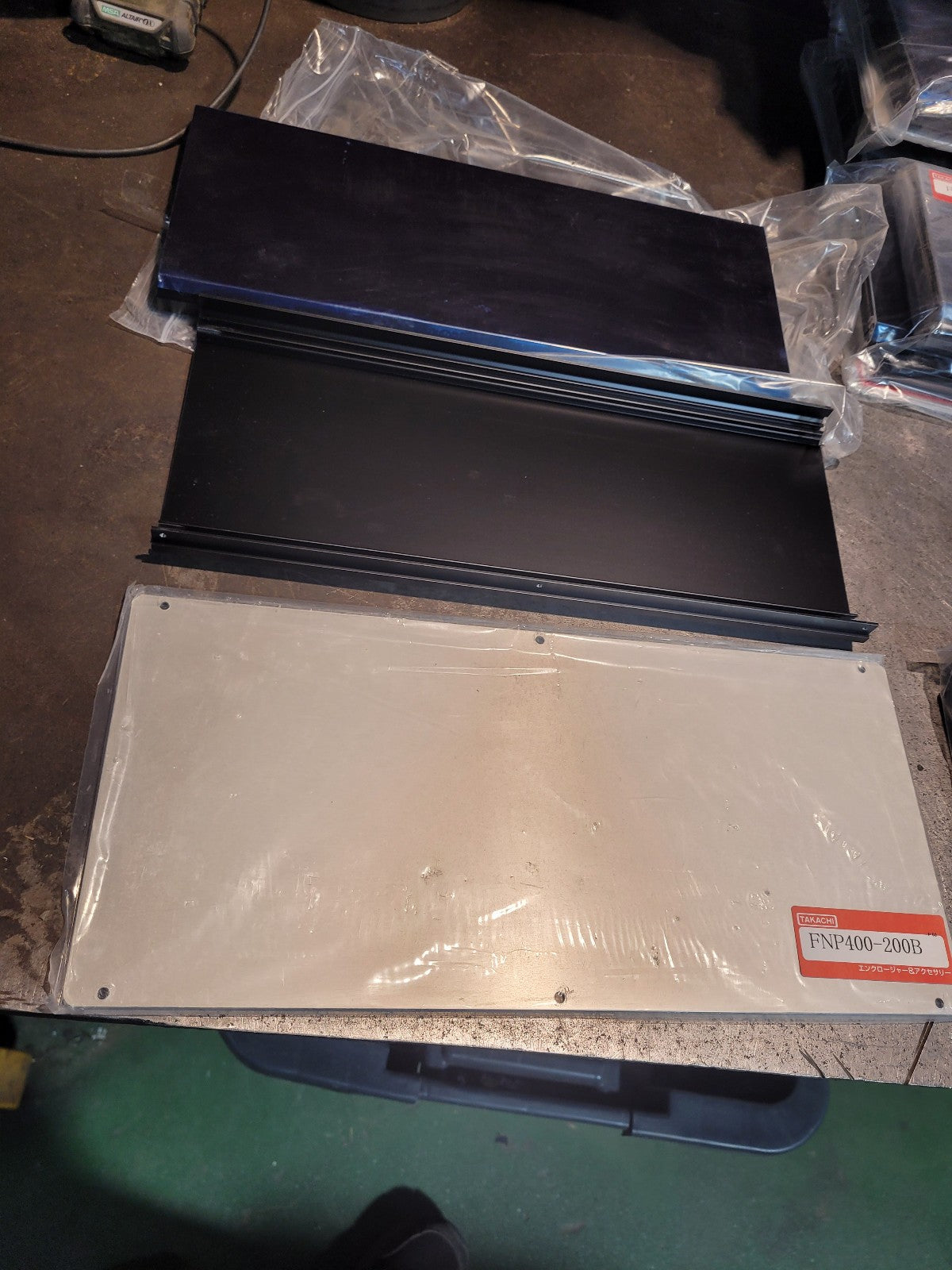 FC15-40-20BB Aluminum Box, Control Panel Box, FC Series