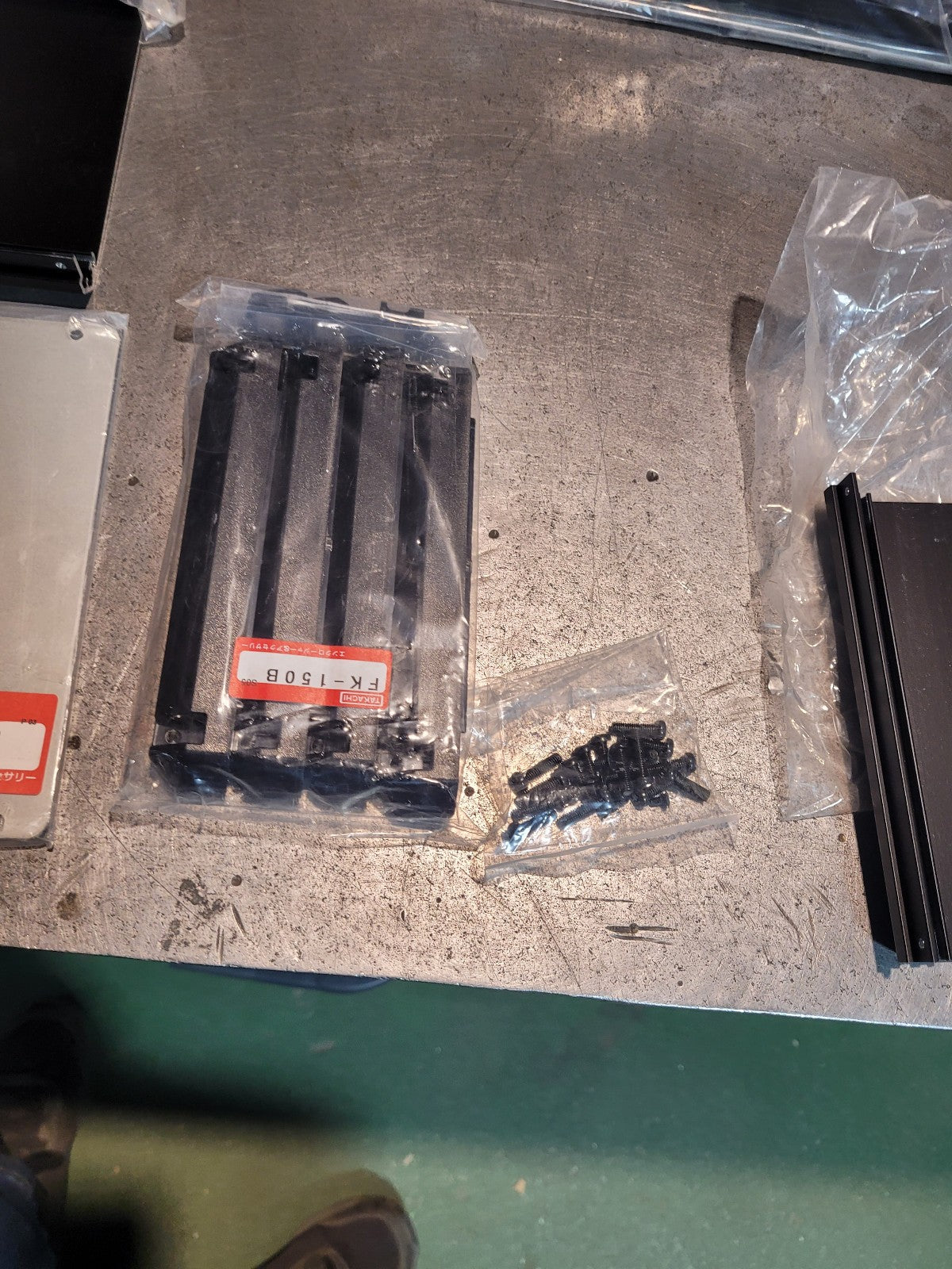 FC15-40-20BB Aluminum Box, Control Panel Box, FC Series