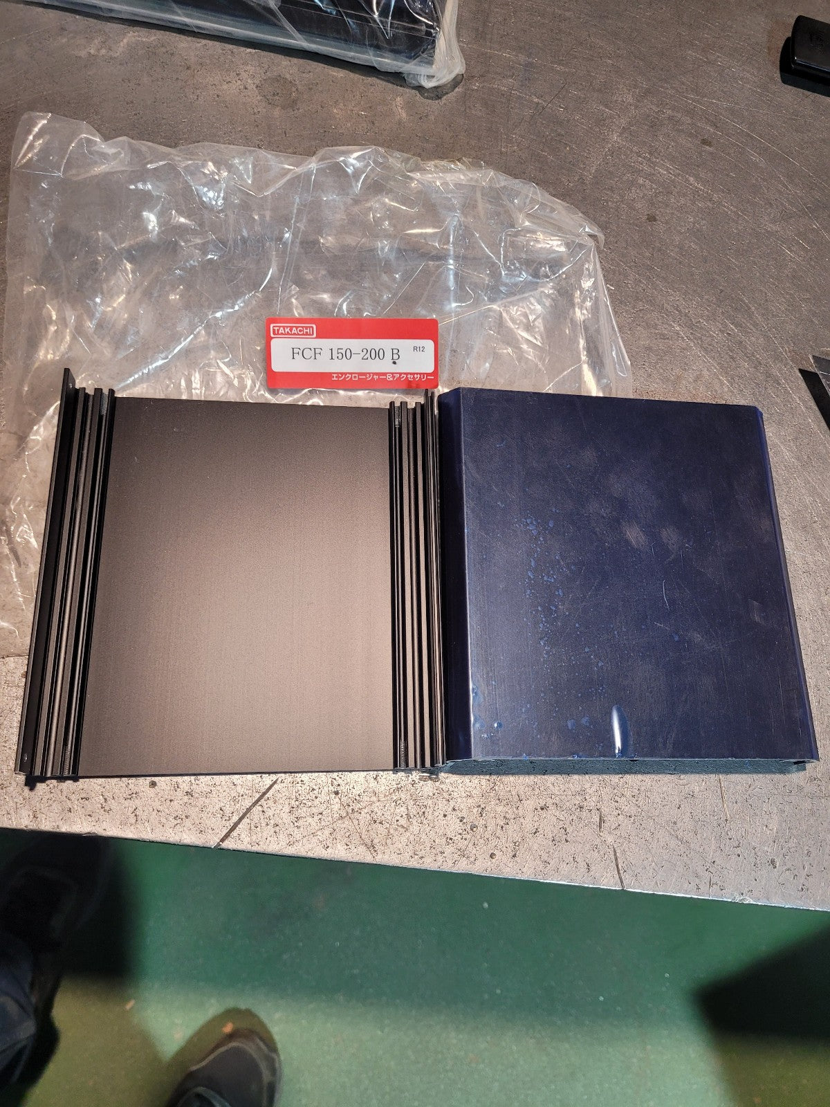 FC15-40-20BB Aluminum Box, Control Panel Box, FC Series