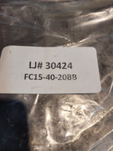FC15-40-20BB Aluminum Box, Control Panel Box, FC Series