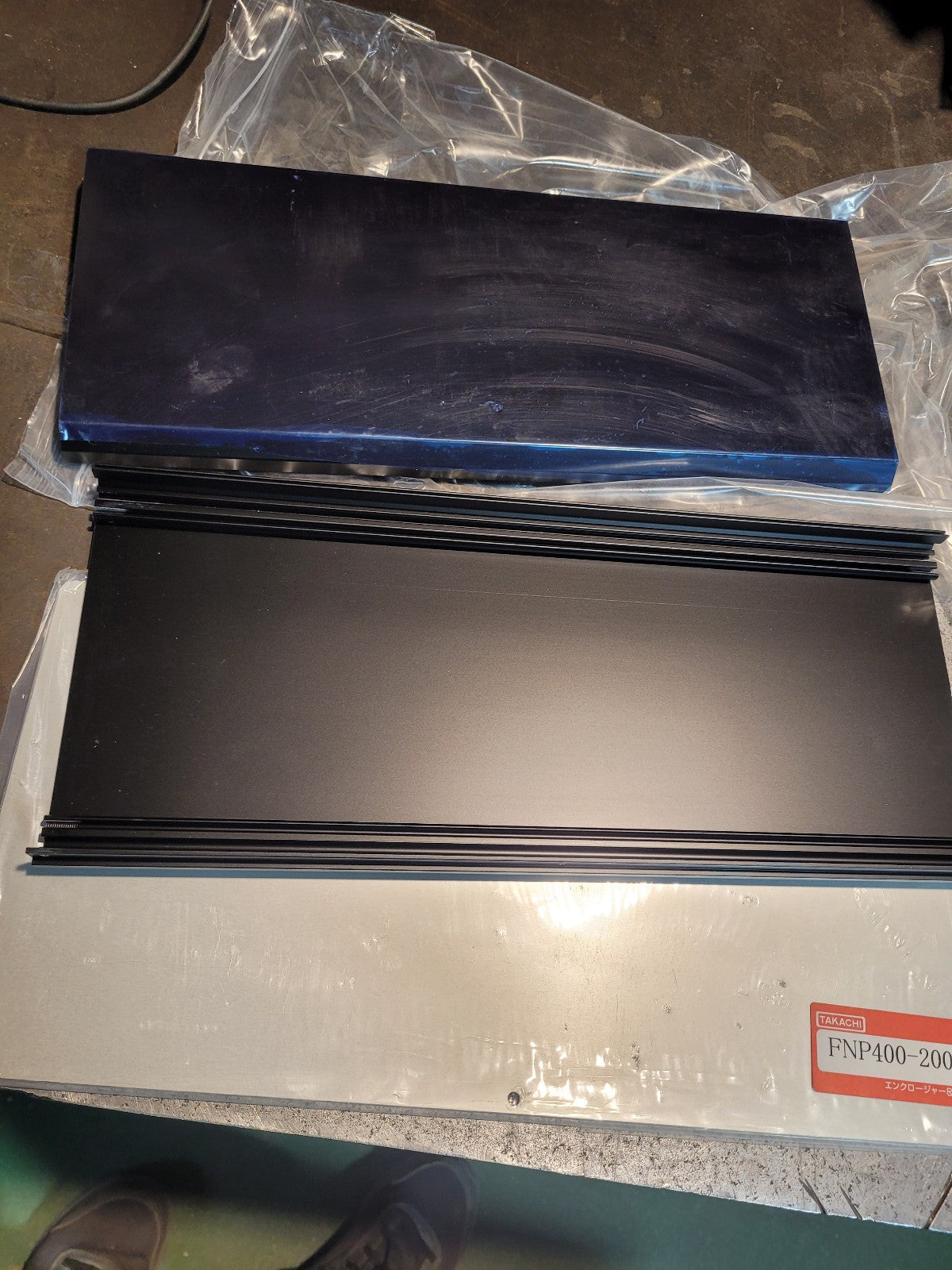 FC15-40-20BB Aluminum Box, Control Panel Box, FC Series