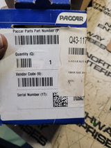 Q43-1171-120-100K PACCAR FRONT DRIVE AXLE TEMPERATURE TEMP GAUGE 300F