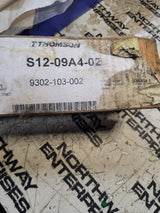 NEW S12-09A4-02 THOMSON Electrak 1 Actuator 12VDC, 1.8IN STROKE