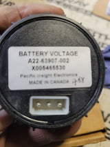 A22-71449-002 Voltage Voltmeter Gauge 10-16 Volts