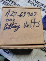A22-71449-002 Voltage Voltmeter Gauge 10-16 Volts