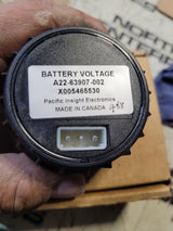 A22-71449-002 Voltage Voltmeter Gauge 10-16 Volts