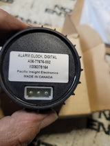 A06-77676-002 DIGITAL ALARM CLOCK