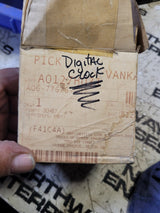 A06-77676-002 DIGITAL ALARM CLOCK