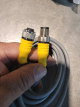 Turck RKC 12T-2-RSC 12T Connect Cables For Fortress U0976-02 60-75VDC 24AWG/12