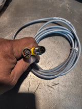 New Turck RKC8T-3-RSC8T U5312-32 Cordset Straight Connector