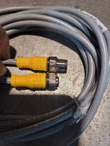 New Turck RKC8T-3-RSC8T U5312-32 Cordset Straight Connector