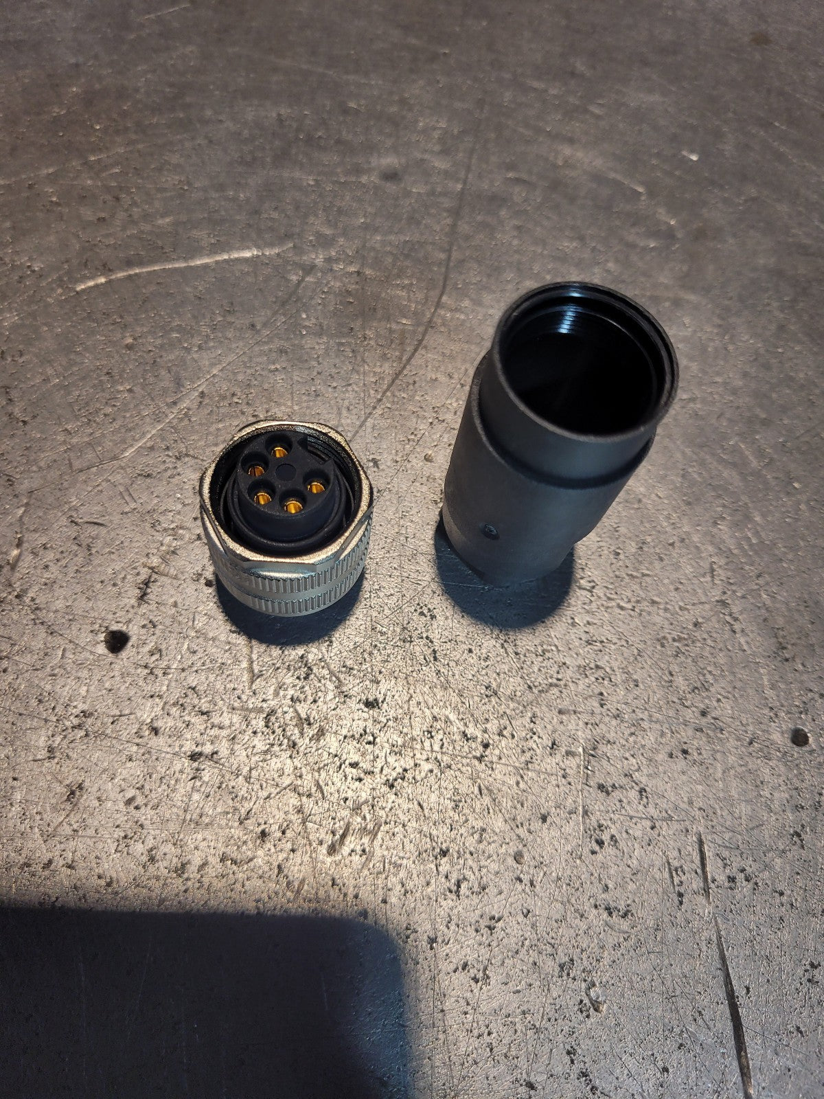 Turck B 4151-0/13,5 Connector Staight Female 5 Pole Conductor B4151-0/13.5