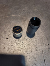 Turck B 4151-0/13,5 Connector Staight Female 5 Pole Conductor B4151-0/13.5