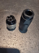 Turck B 4151-0/13,5 Connector Staight Female 5 Pole Conductor B4151-0/13.5