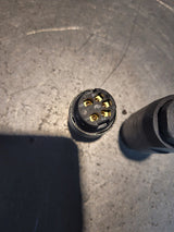 Turck B 4151-0/13,5 Connector Staight Female 5 Pole Conductor B4151-0/13.5