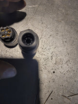 Turck B 4151-0/13,5 Connector Staight Female 5 Pole Conductor B4151-0/13.5