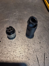 Turck B 4151-0/13,5 Connector Staight Female 5 Pole Conductor B4151-0/13.5