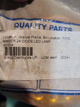 4050A SIGNAL STAT 4" AMBER YELLOW REAR TURN SIGNAL
