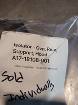 A17-18108-001 HOOD POLY MOUNT ISOLATOR