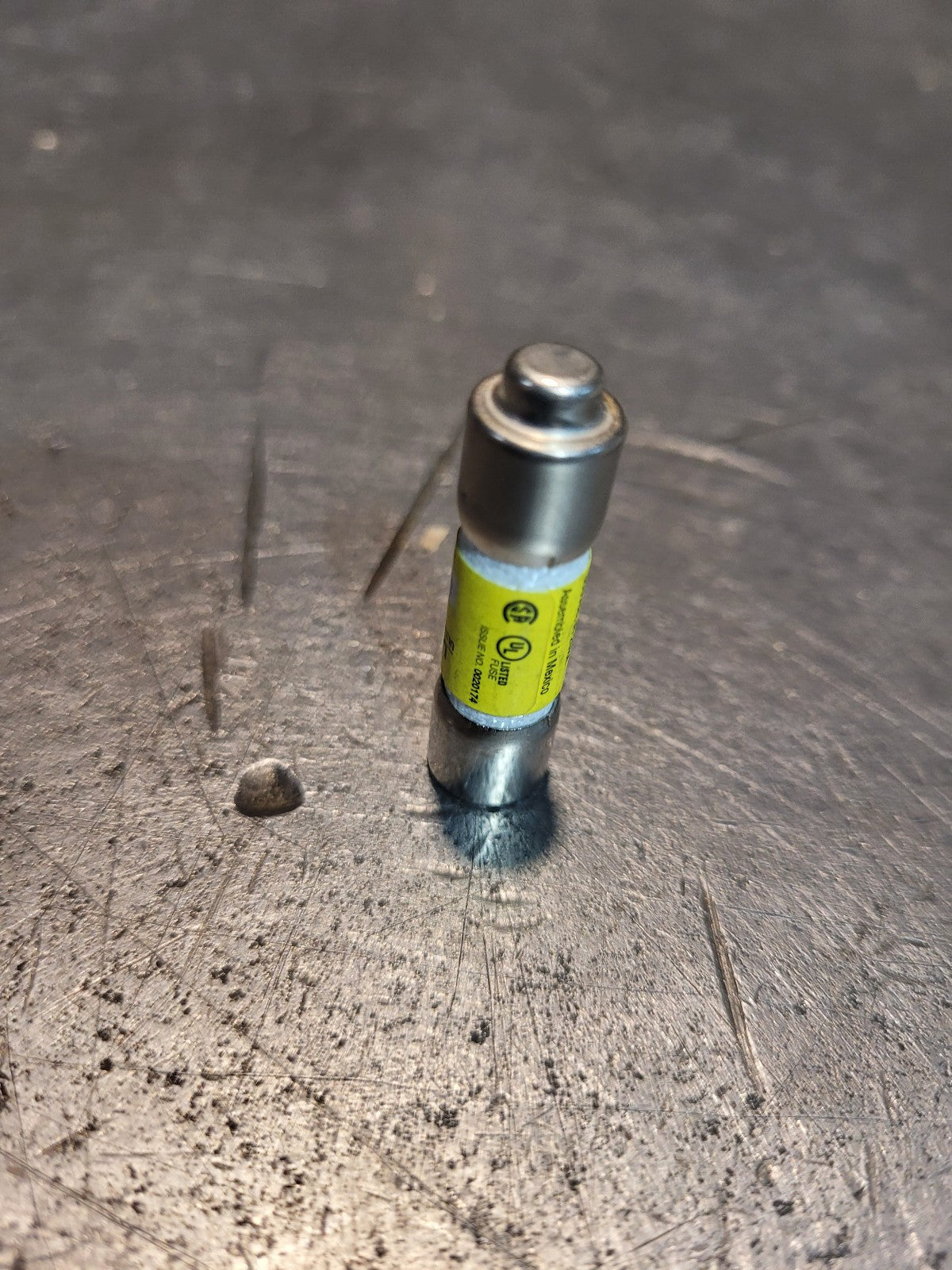 1 BAG OF 60pc CC-1-4/10 BUSSMANN TIME DELAY FUSE