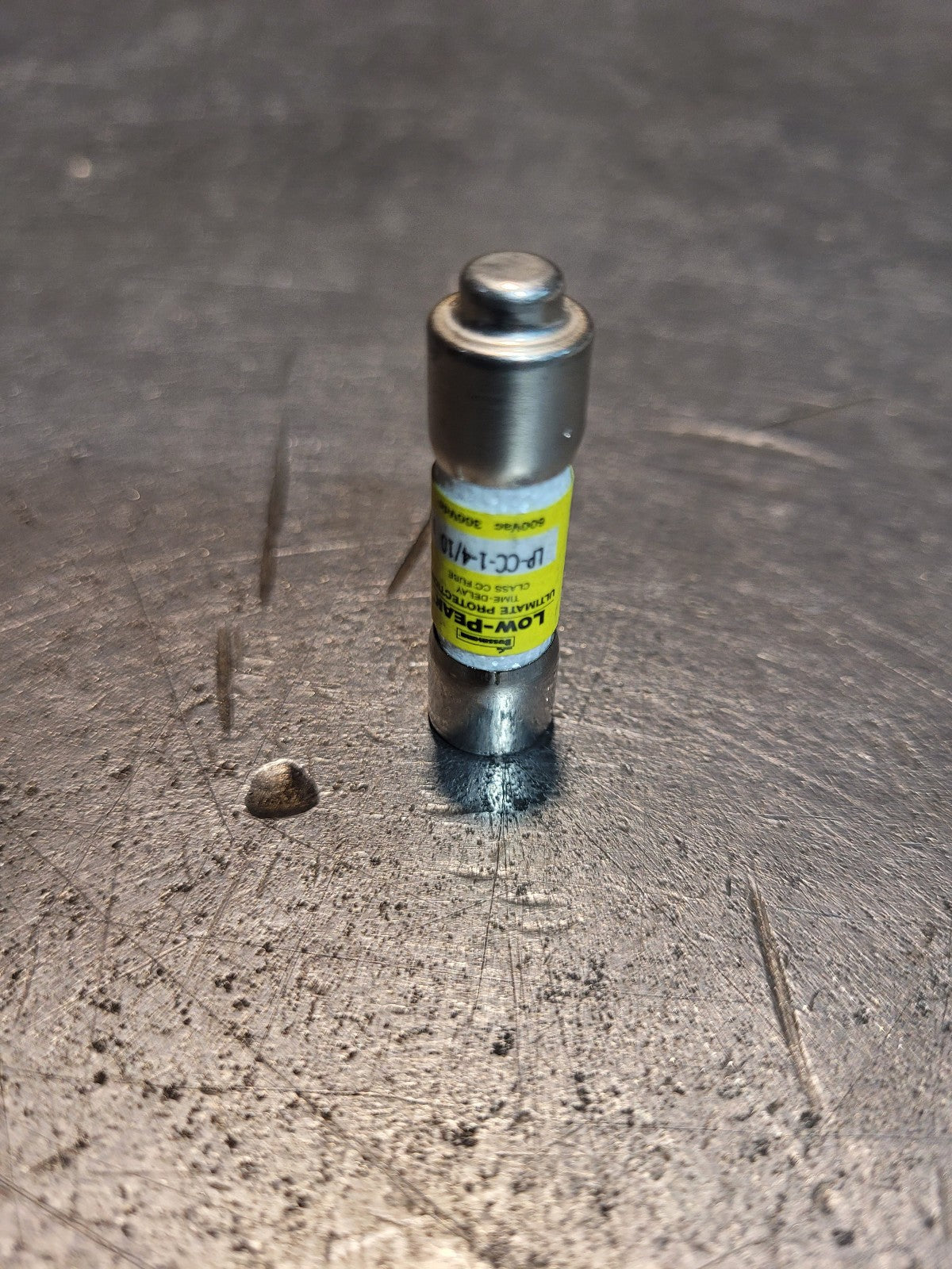 1 BAG OF 60pc CC-1-4/10 BUSSMANN TIME DELAY FUSE