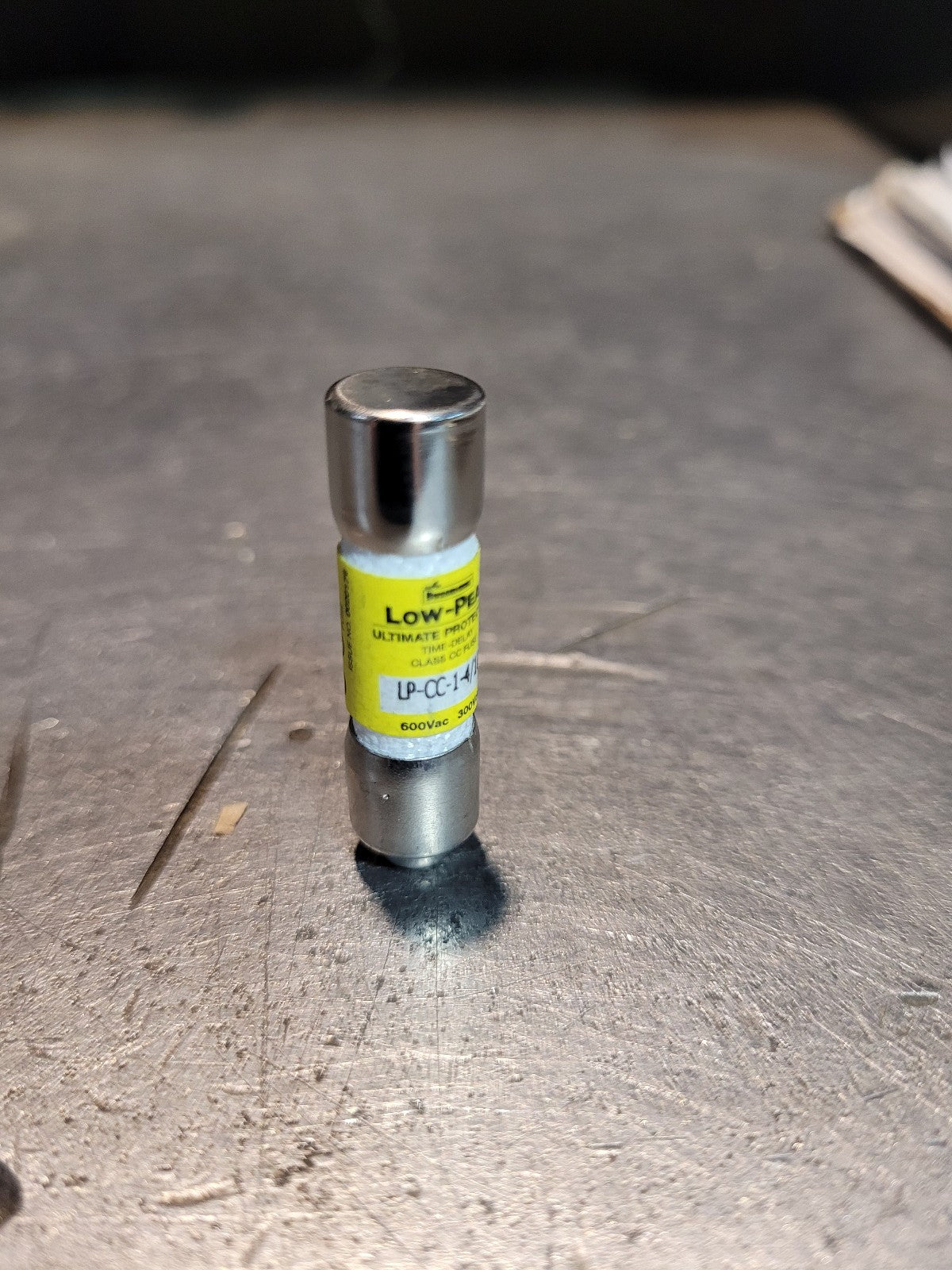 1 BAG OF 60pc CC-1-4/10 BUSSMANN TIME DELAY FUSE