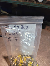 1 BAG OF 60pc CC-1-4/10 BUSSMANN TIME DELAY FUSE