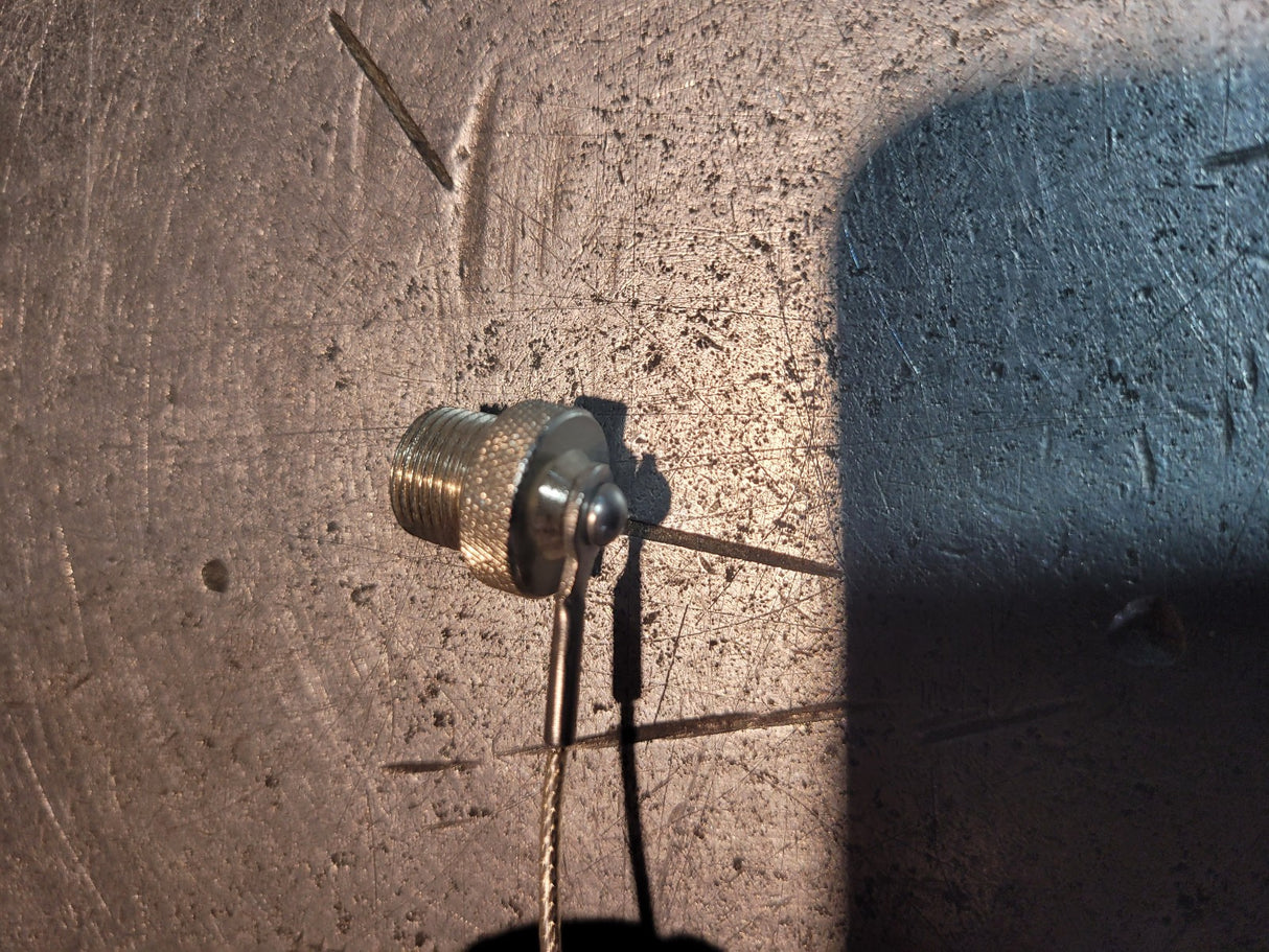 Turck FS-CC Connector, Dust Cover, M12 Male, w/6 Inch SS