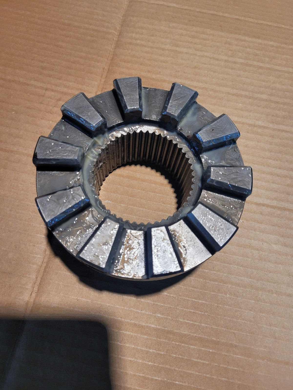 Dana 131104 Differential Pinion Gear Sliding Clutch Gear, 2.36 In. Id, 10