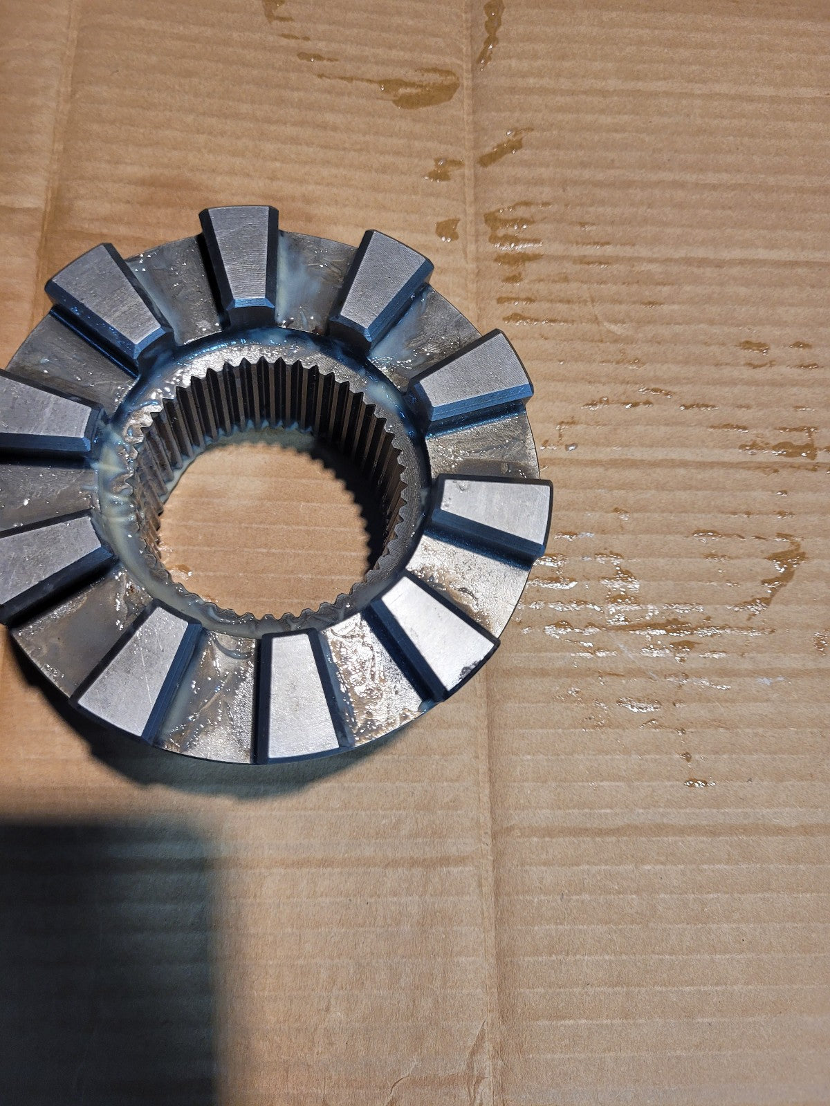 Dana 131104 Differential Pinion Gear Sliding Clutch Gear, 2.36 In. Id, 10