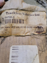 6H700-3 SG-01-3C2-D12-7090 – Dir Valve D03 3-Pos All Ports Block 12 VDC T-Box