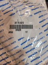 New OEM Genuine Komatsu 207-70-24210 Spacer