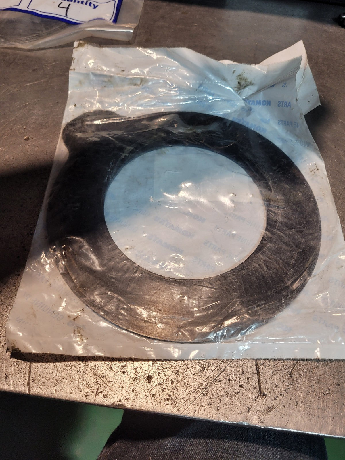 New OEM Genuine Komatsu 207-70-72421 Spacer