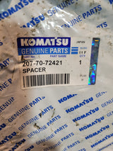 New OEM Genuine Komatsu 207-70-72421 Spacer
