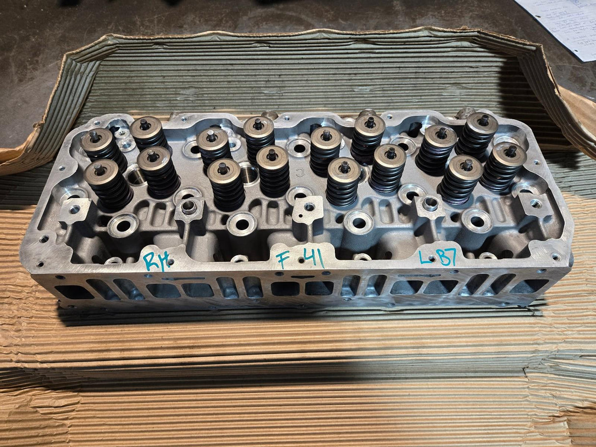 REMAN LB7 6.6L DURAMAX CYLINDER HEAD RH / PASSENGER SIDE REF F41