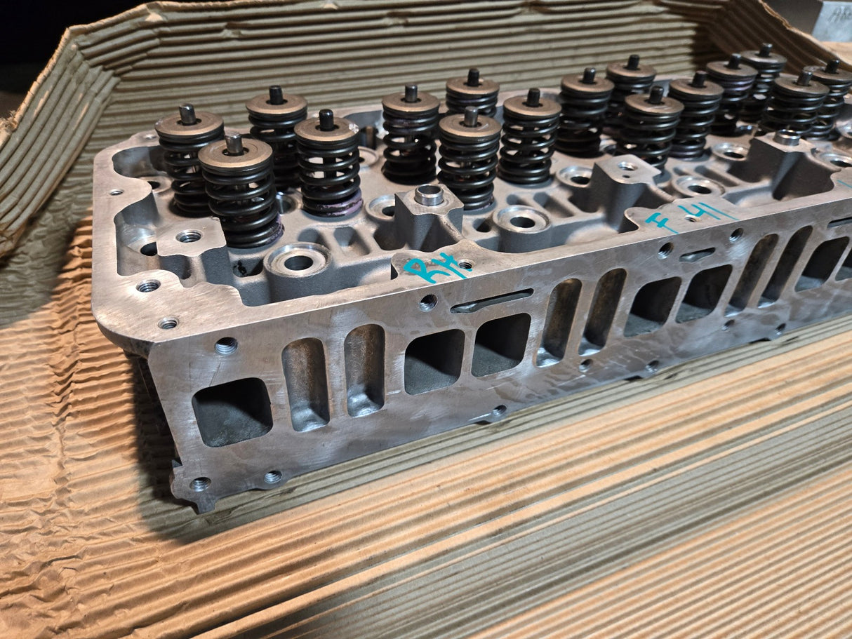 REMAN LB7 6.6L DURAMAX CYLINDER HEAD RH / PASSENGER SIDE REF F41