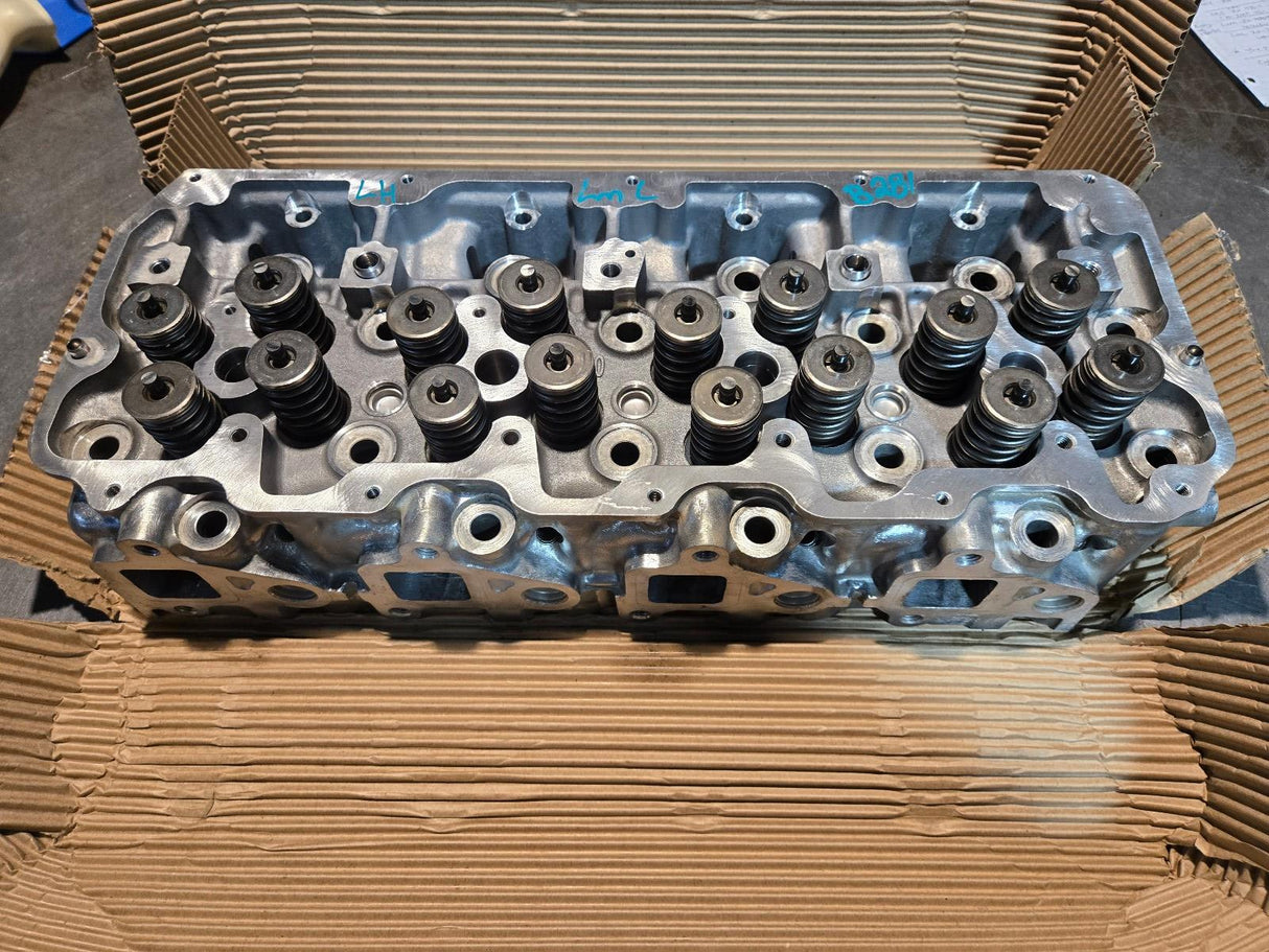 REMAN 11-16 2011-2016 LML DURAMAX 6.6L LH DRIVER SIDE CYLINDER HEAD B281