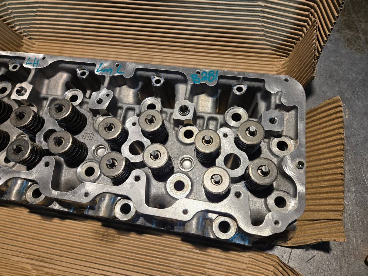 REMAN 11-16 2011-2016 LML DURAMAX 6.6L LH DRIVER SIDE CYLINDER HEAD B281