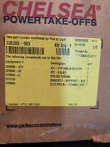 Chelsea 328388-98X Parker PTO Cab Control Air Shift Cylinder Installation Kit