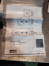 Chelsea 328388-98X Parker PTO Cab Control Air Shift Cylinder Installation Kit