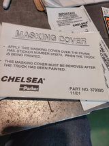 Chelsea 328388-98X Parker PTO Cab Control Air Shift Cylinder Installation Kit